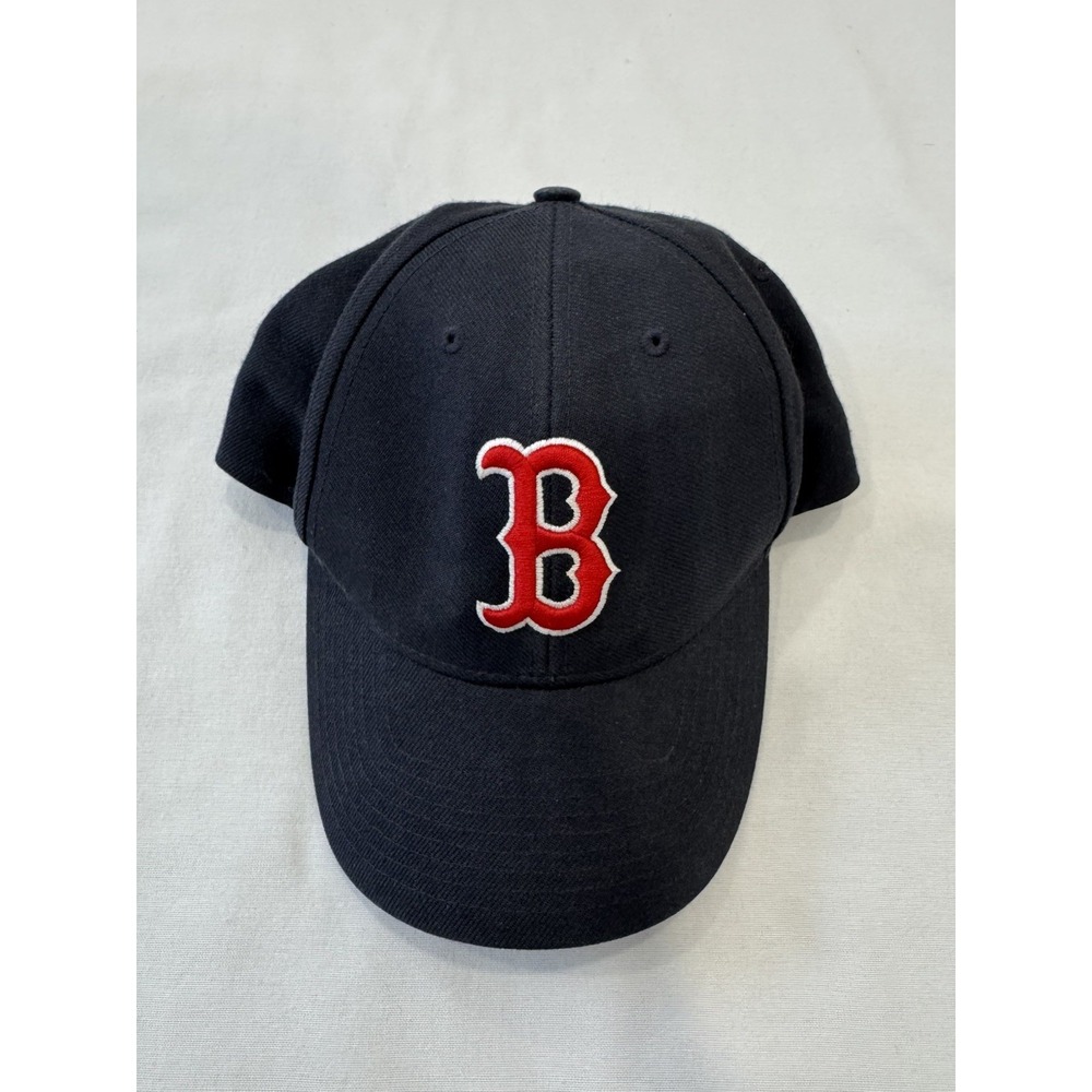Boston Red Sox Vintage Hat Cap Adjustable Hook & Loop Strap MLB Twins Enterprise